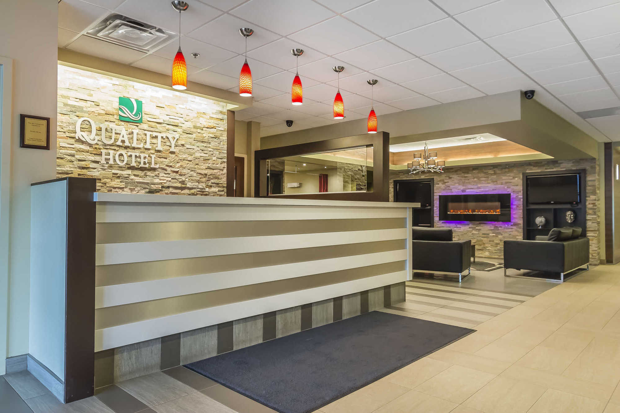 Quality Hotel & Conference Centre Campbellton İç mekan fotoğraf