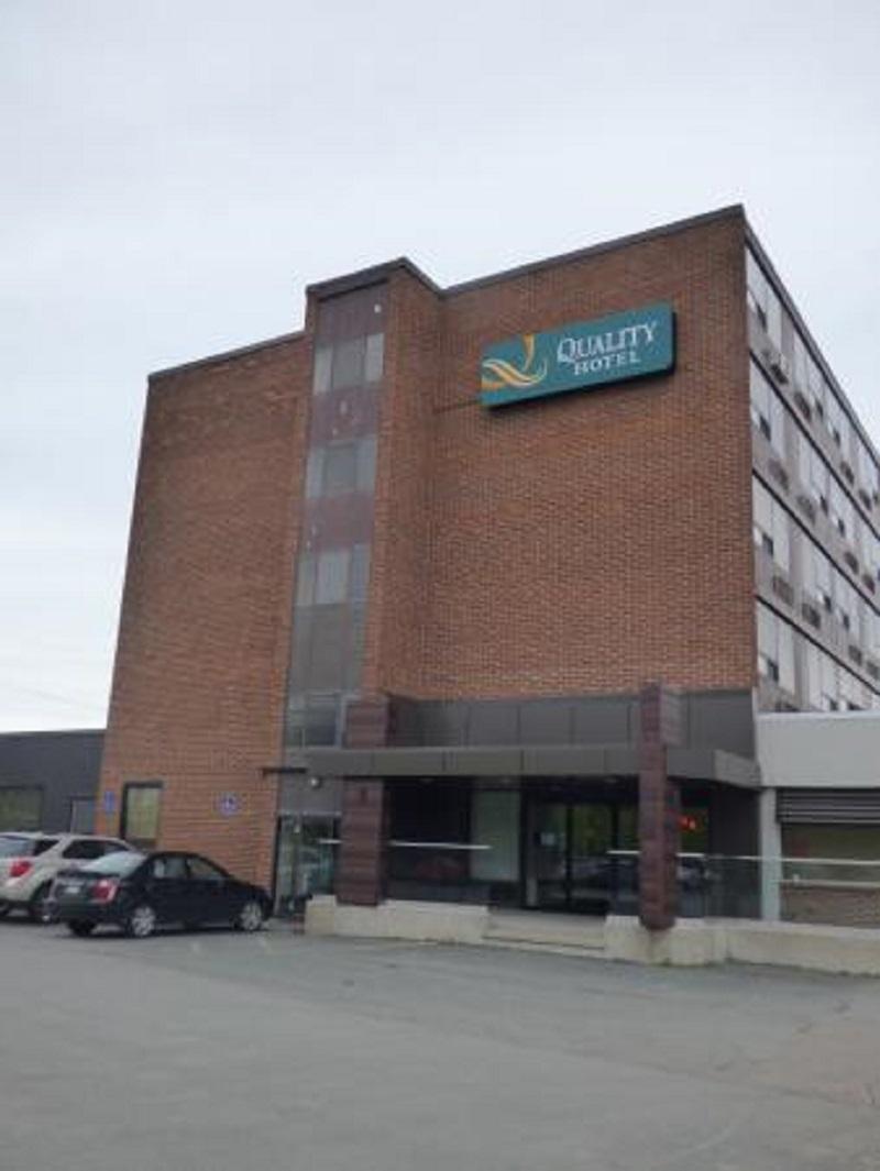 Quality Hotel & Conference Centre Campbellton Dış mekan fotoğraf